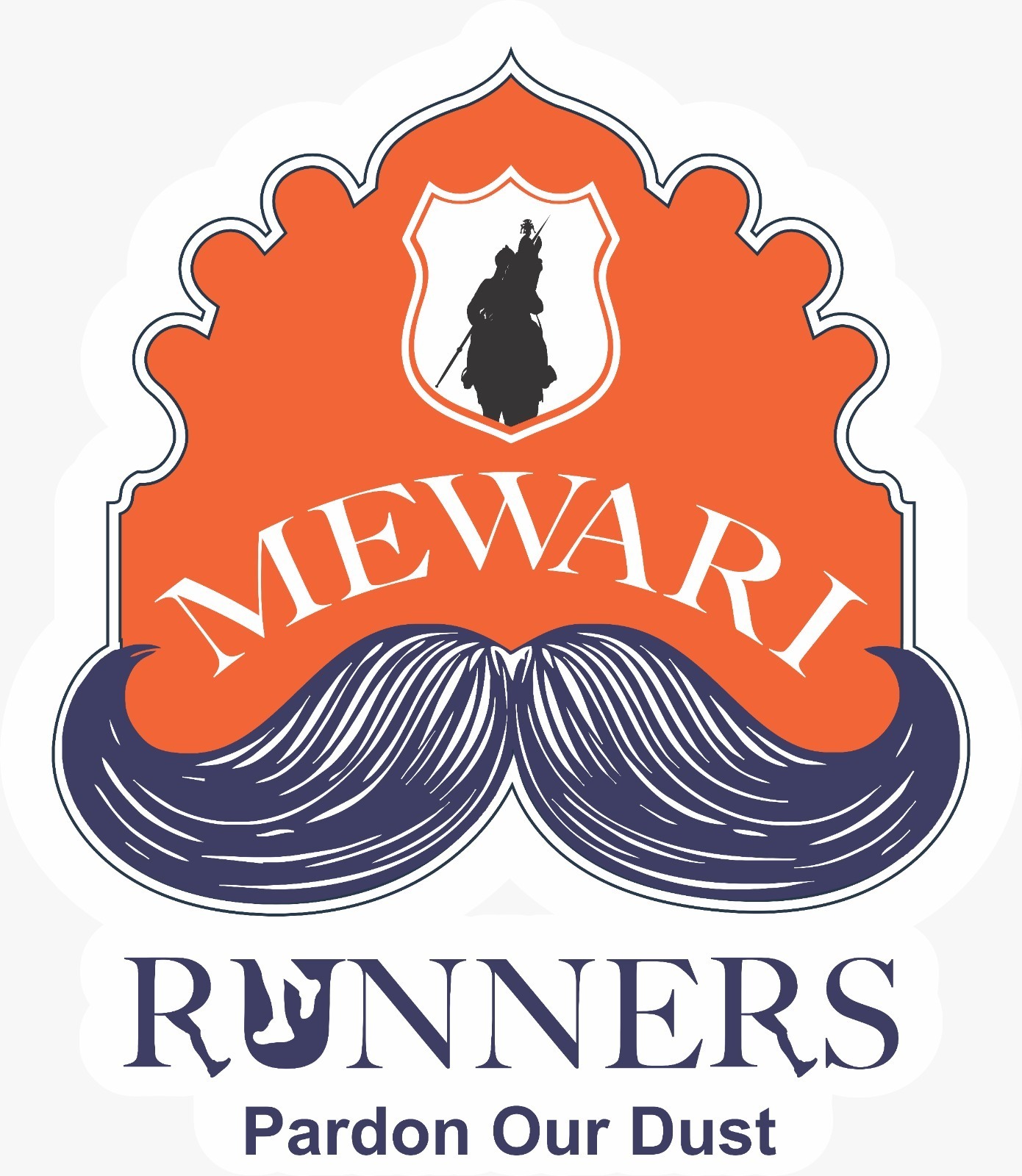 Mewari Runners Marathon Logo